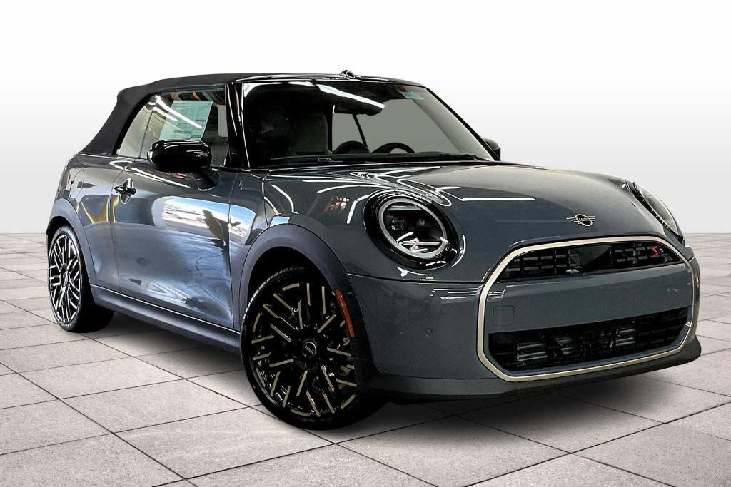 new 2025 MINI Convertible car, priced at $41,125