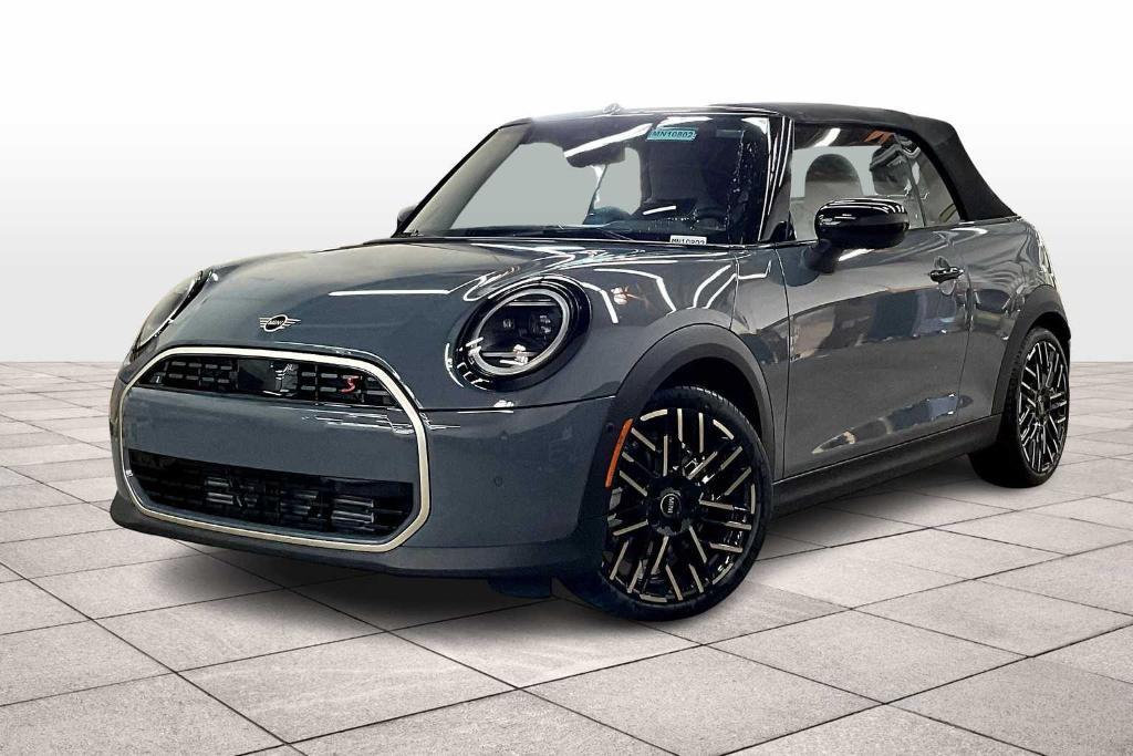 new 2025 MINI Convertible car, priced at $41,125
