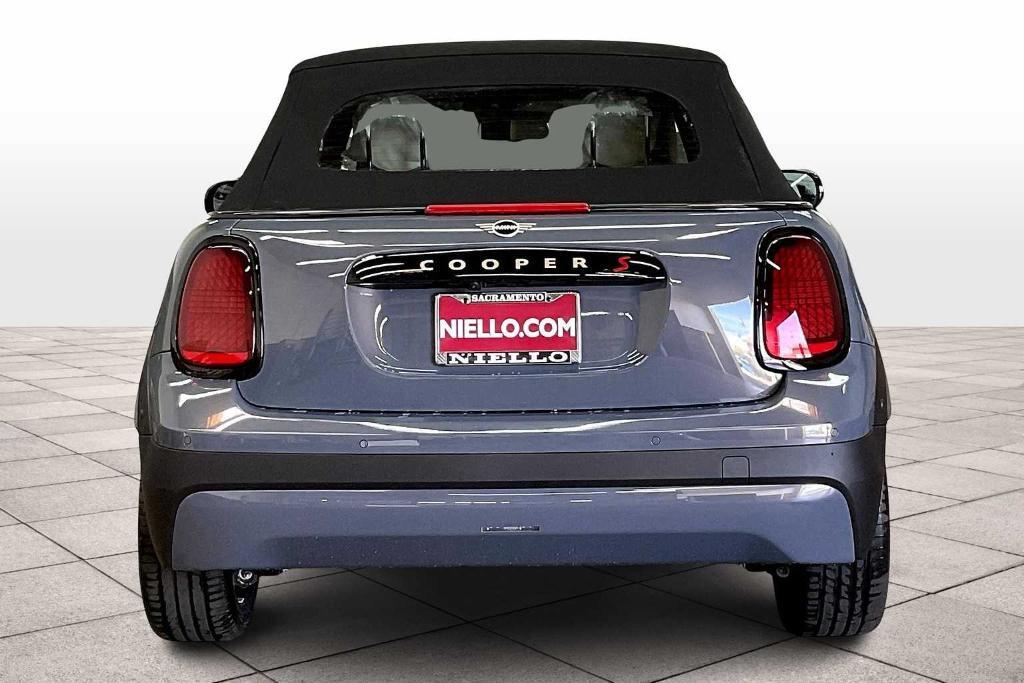 new 2025 MINI Convertible car, priced at $41,125