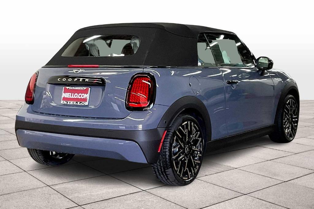 new 2025 MINI Convertible car, priced at $41,125