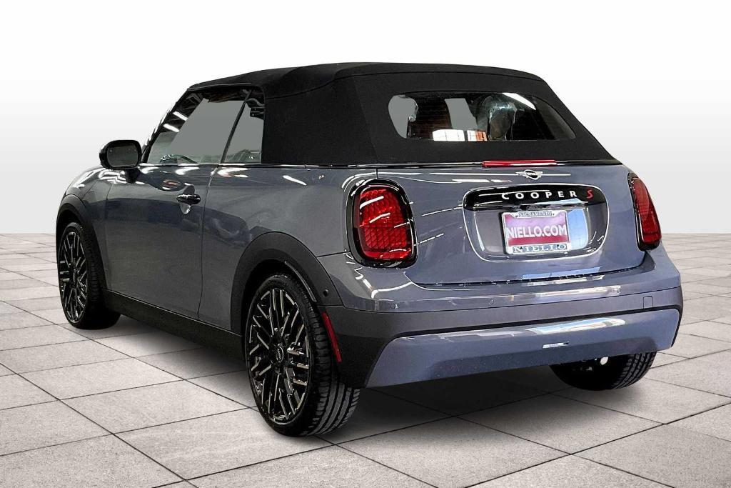 new 2025 MINI Convertible car, priced at $41,125