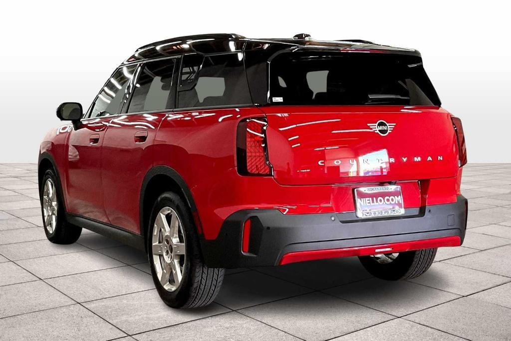 used 2025 MINI Countryman car, priced at $35,995
