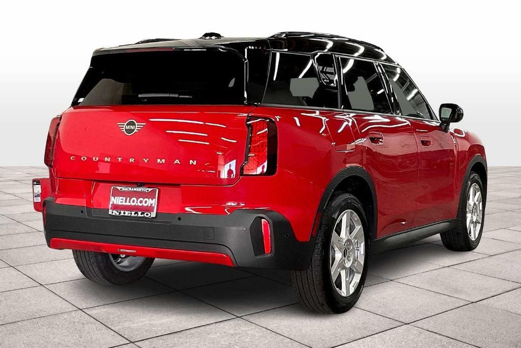 used 2025 MINI Countryman car, priced at $35,995