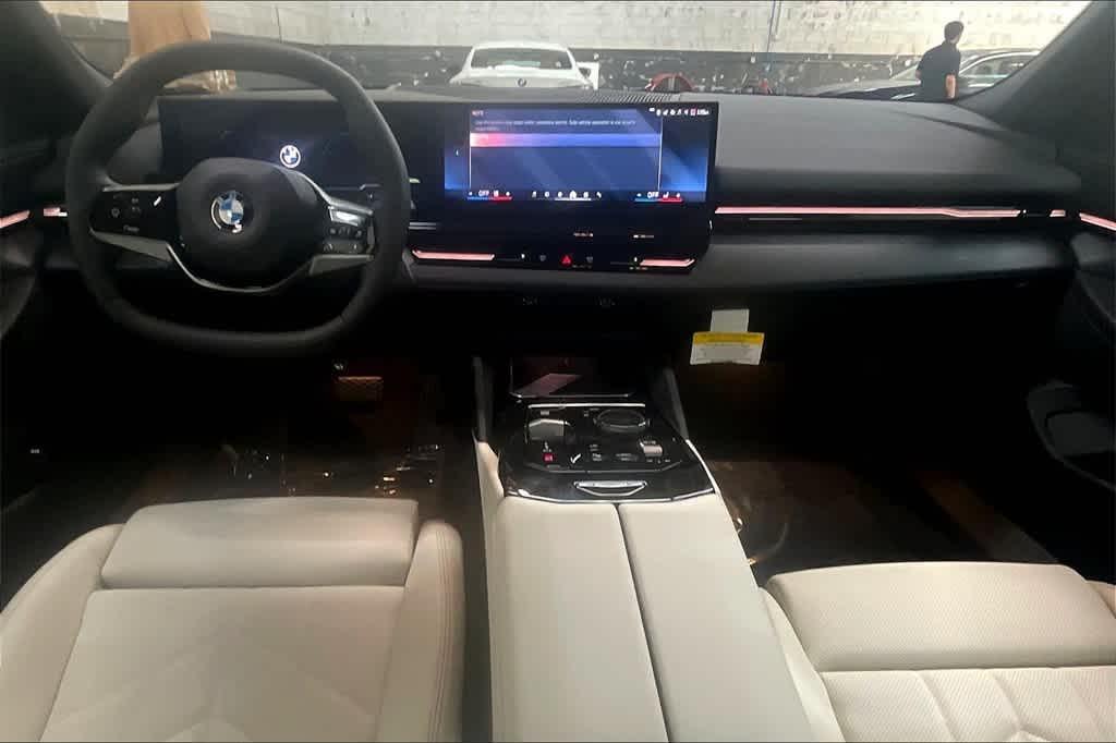 new 2025 BMW 530 car, priced at $62,475