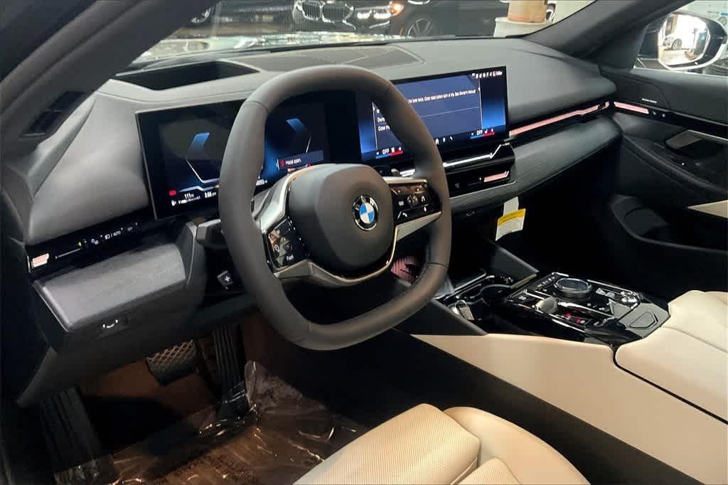 new 2025 BMW 530 car, priced at $62,475