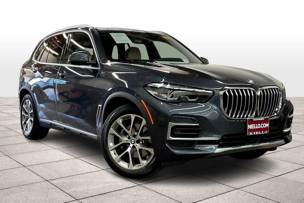 used 2022 BMW X5 car, priced at $50,708