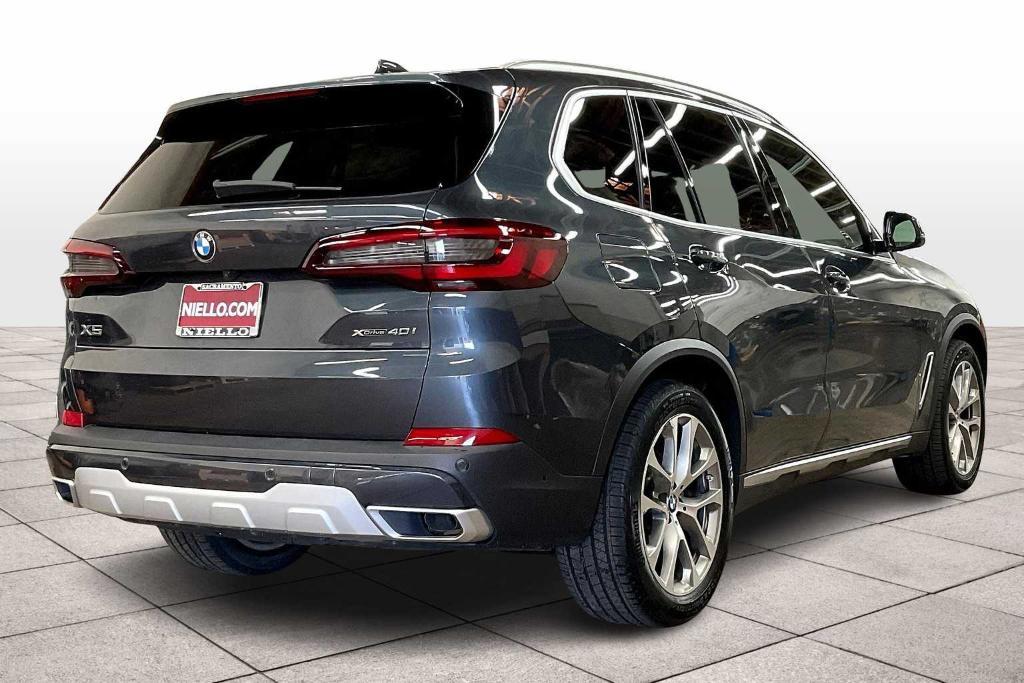 used 2022 BMW X5 car, priced at $50,708