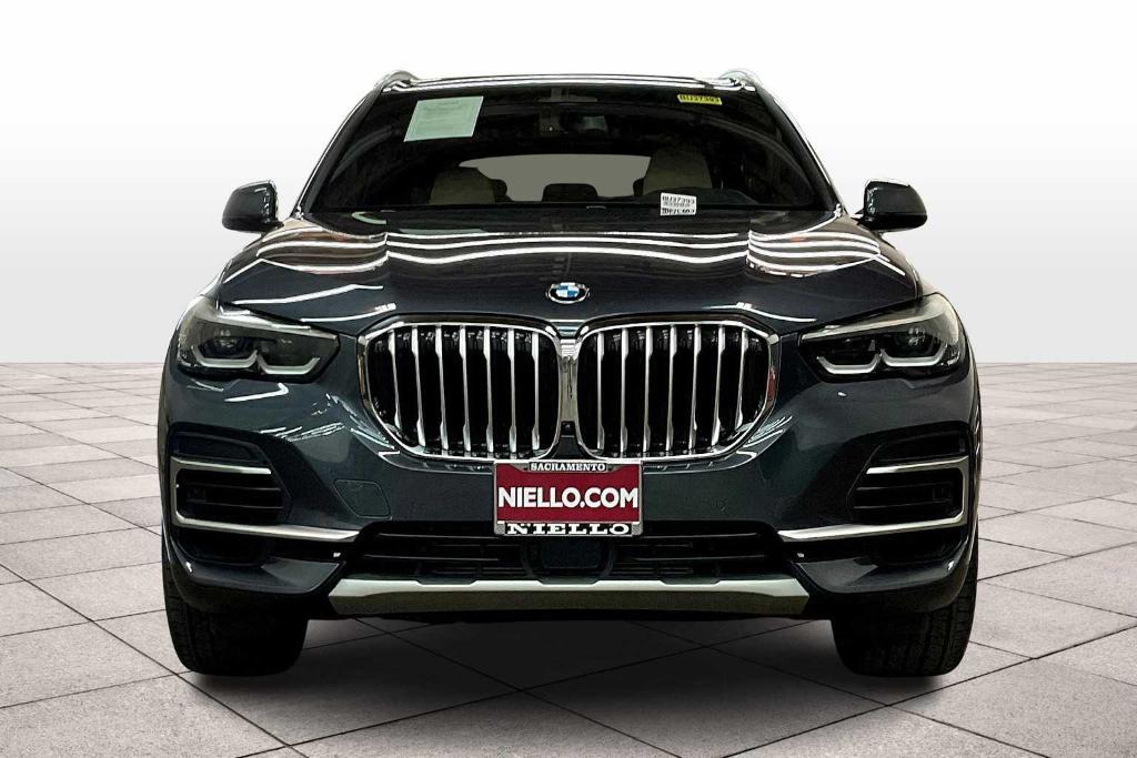 used 2022 BMW X5 car, priced at $50,708