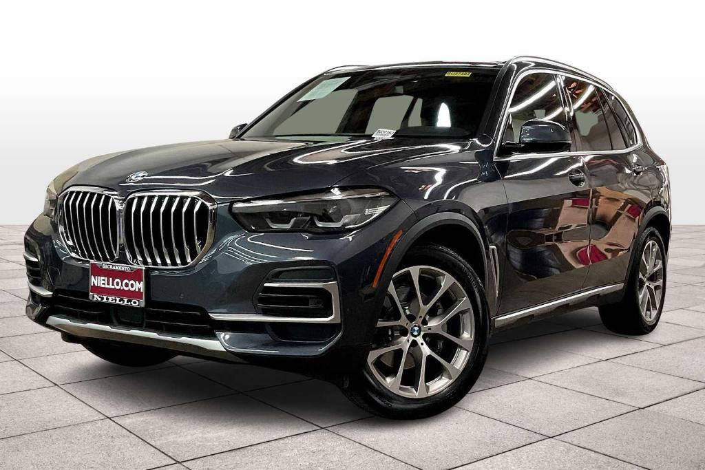 used 2022 BMW X5 car, priced at $50,708