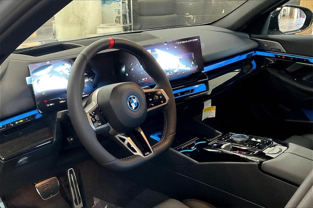 new 2025 BMW i5 car, priced at $91,275