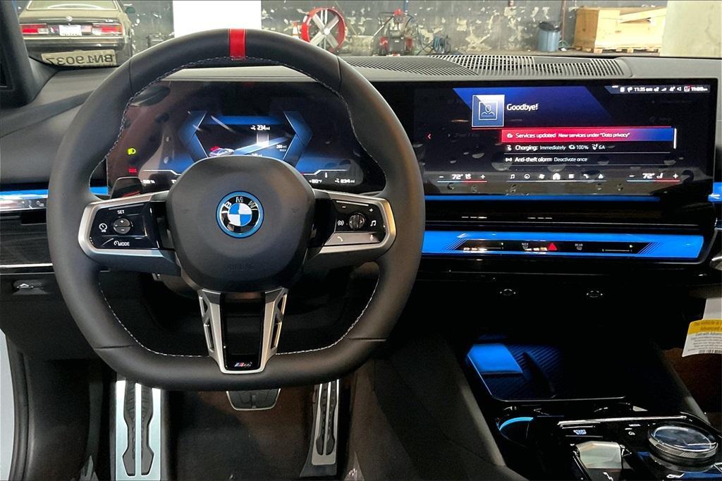 new 2025 BMW i5 car, priced at $91,275