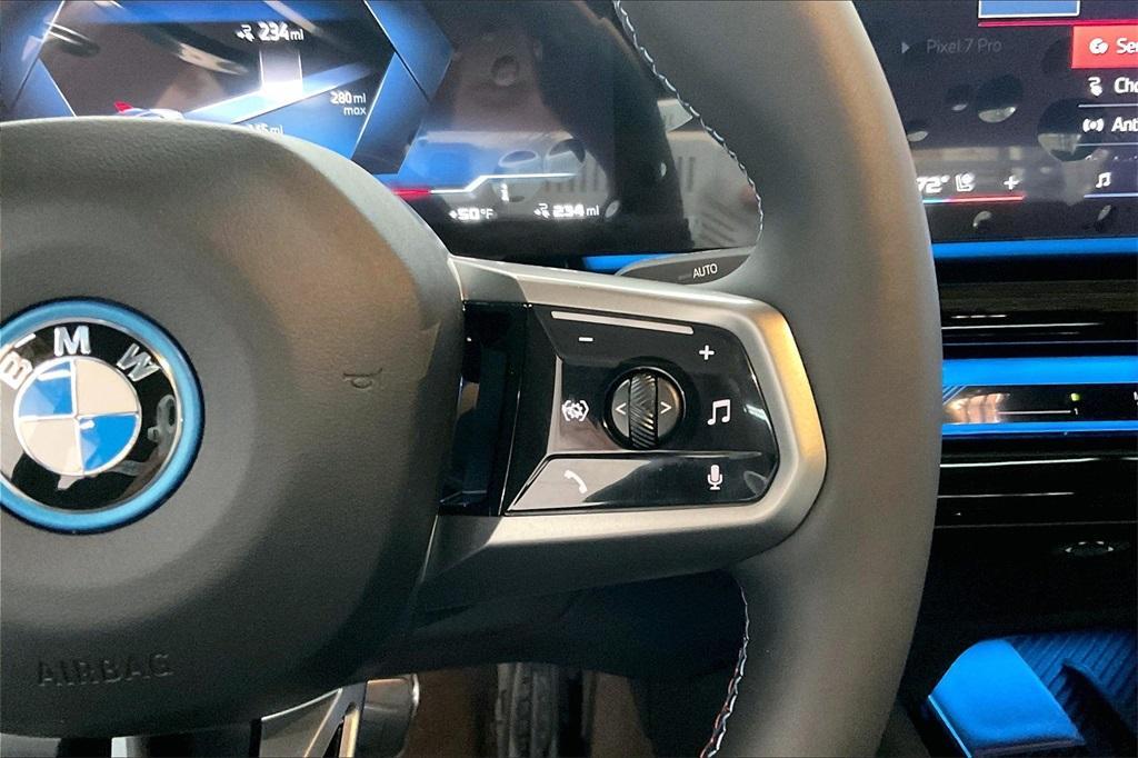 new 2025 BMW i5 car, priced at $91,275