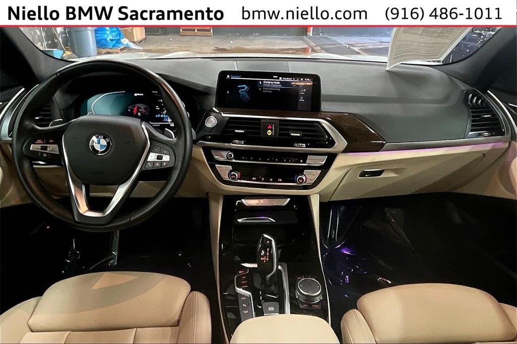 used 2021 BMW X3 PHEV car, priced at $37,788