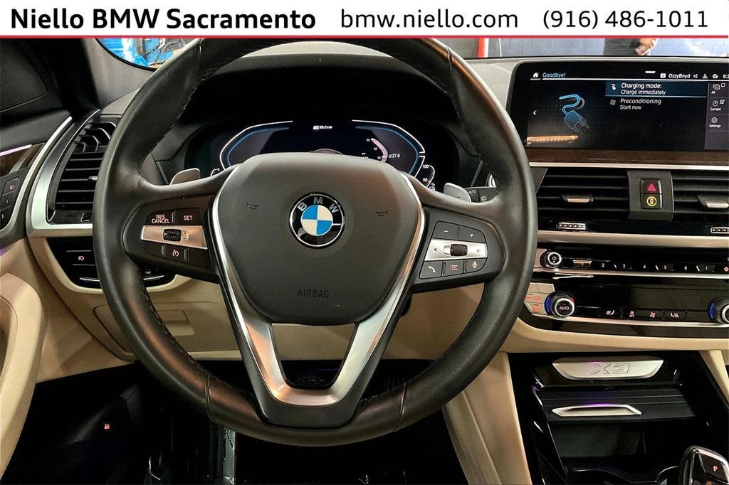 used 2021 BMW X3 PHEV car, priced at $37,788
