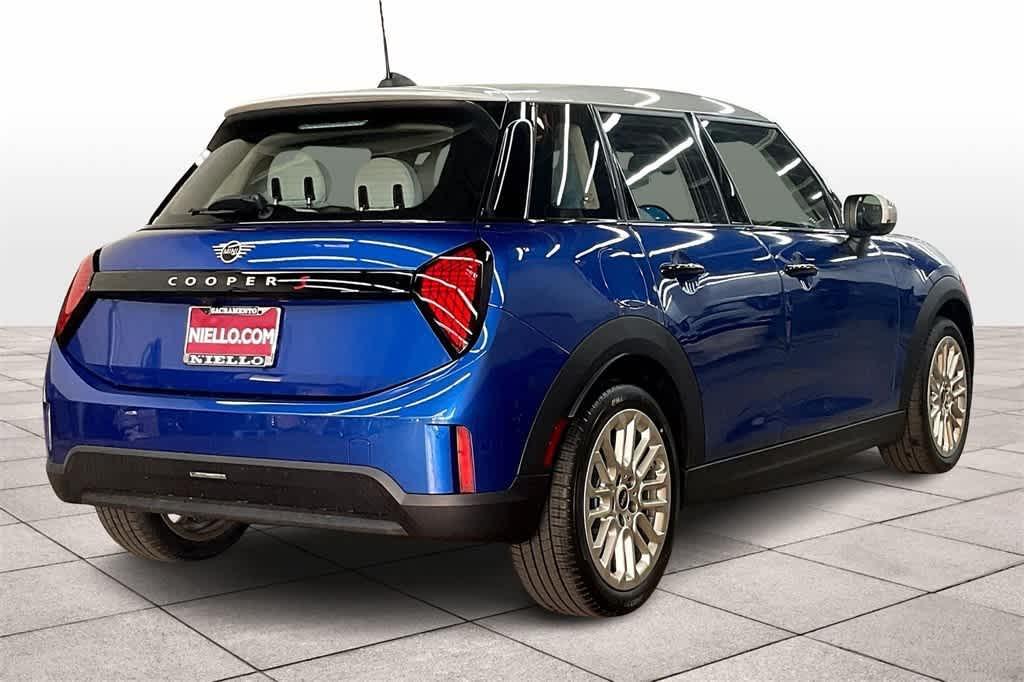 new 2025 MINI Hardtop car, priced at $38,295