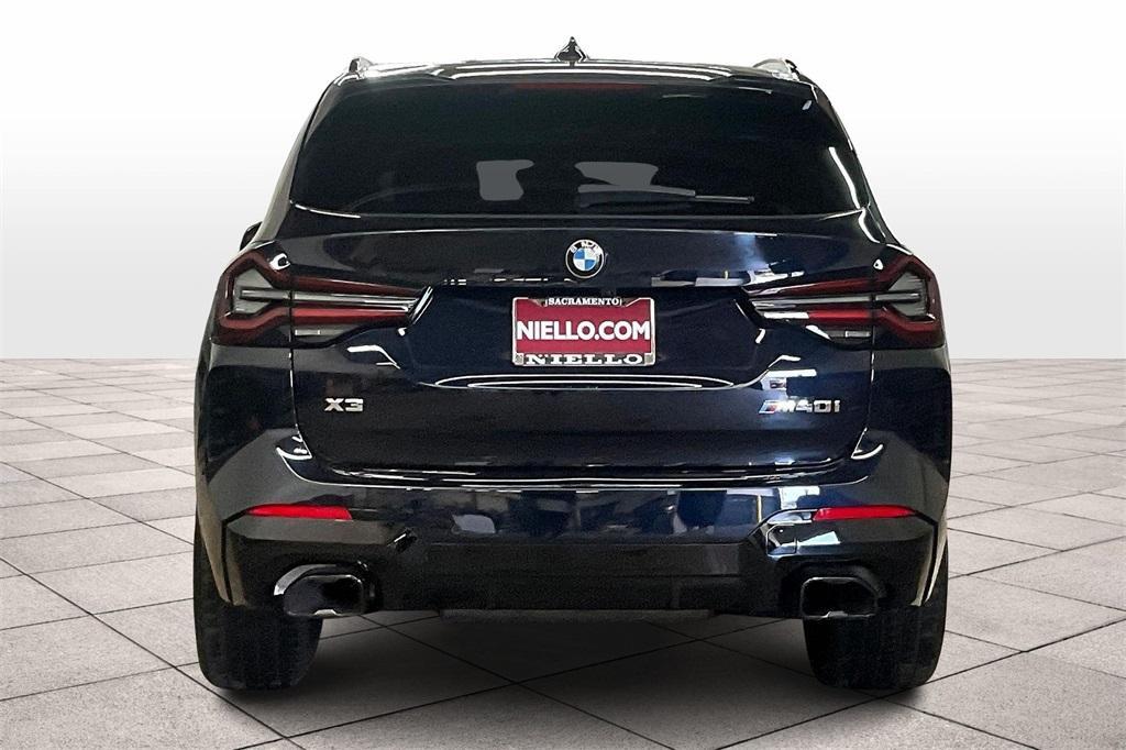 used 2024 BMW X3 car, priced at $61,494