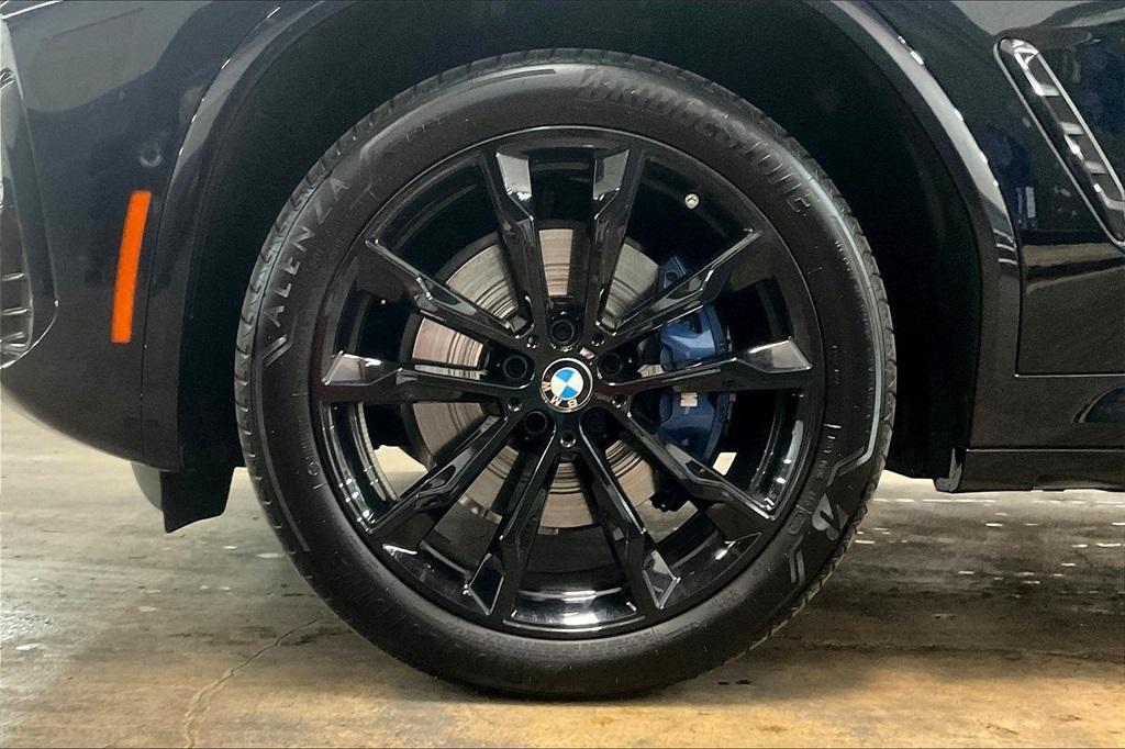 used 2024 BMW X3 car, priced at $61,494