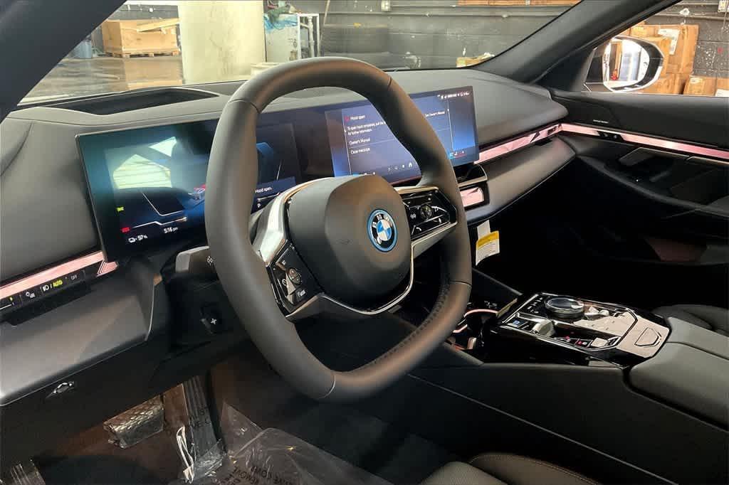 new 2024 BMW i5 car, priced at $72,795