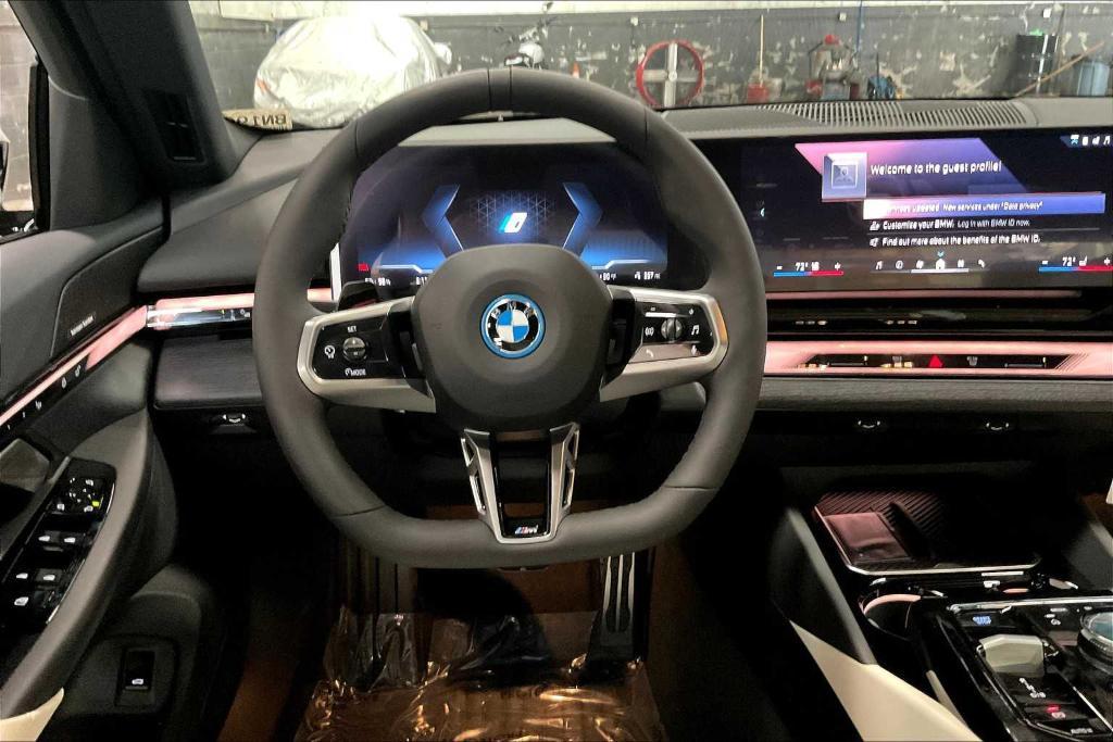 new 2026 BMW i5 car, priced at $76,190
