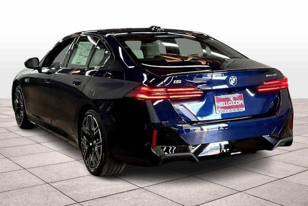 new 2026 BMW i5 car, priced at $76,190