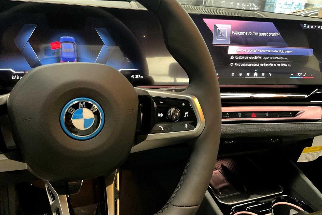 new 2026 BMW i5 car, priced at $76,190