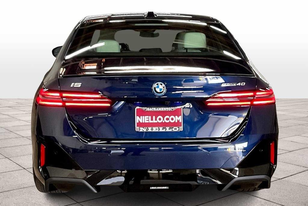 new 2026 BMW i5 car, priced at $76,190