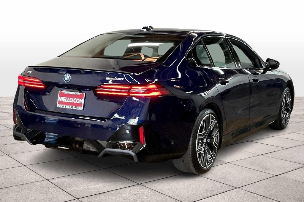 new 2026 BMW i5 car, priced at $76,190