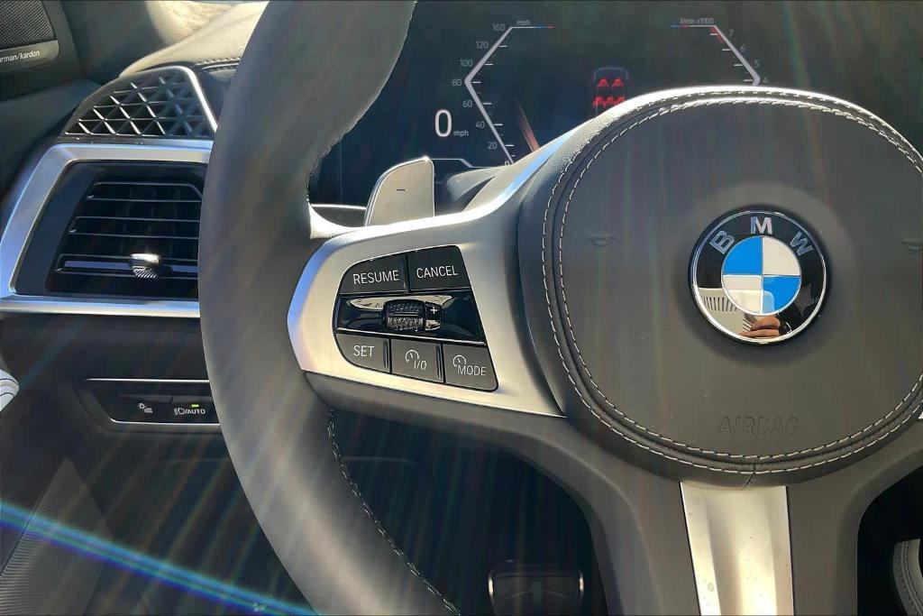 new 2026 BMW X7 car, priced at $95,765