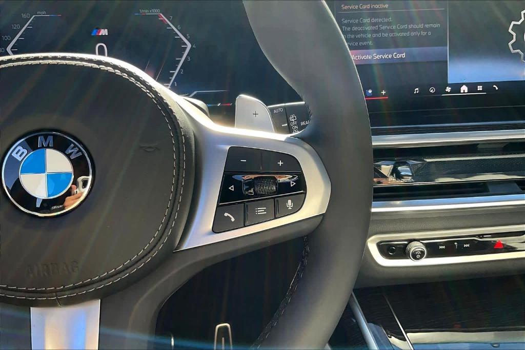 new 2026 BMW X7 car, priced at $95,765