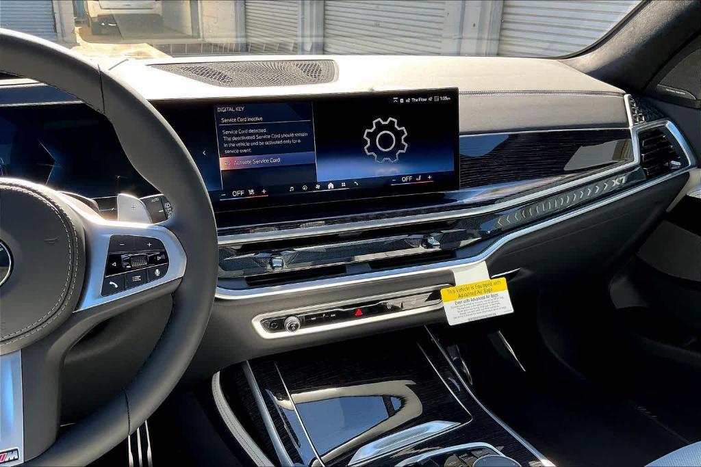 new 2026 BMW X7 car, priced at $95,765