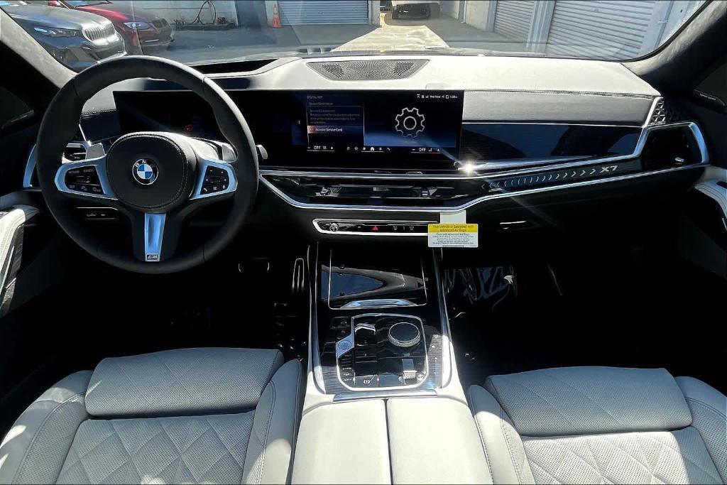 new 2026 BMW X7 car, priced at $95,765