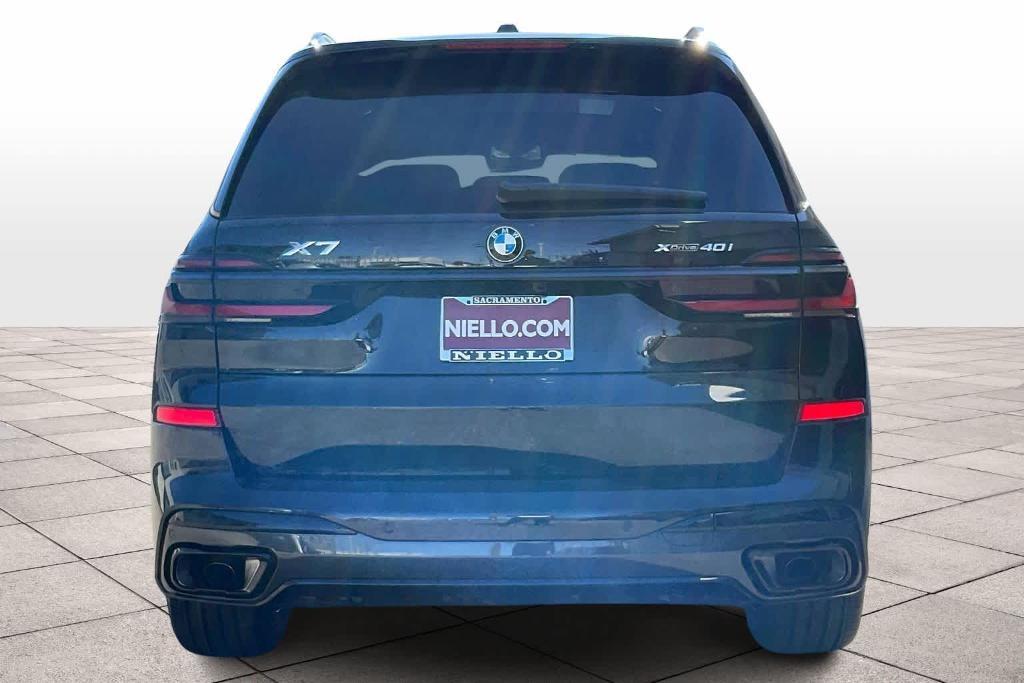 new 2026 BMW X7 car, priced at $95,765