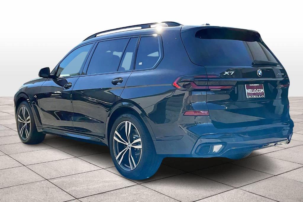 new 2026 BMW X7 car, priced at $95,765