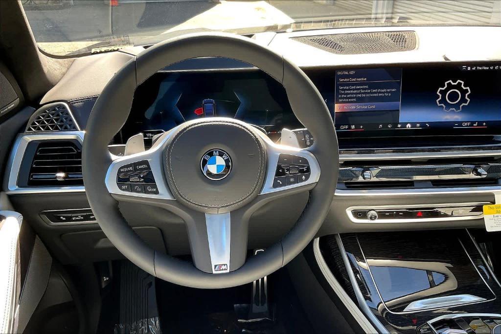 new 2026 BMW X7 car, priced at $95,765