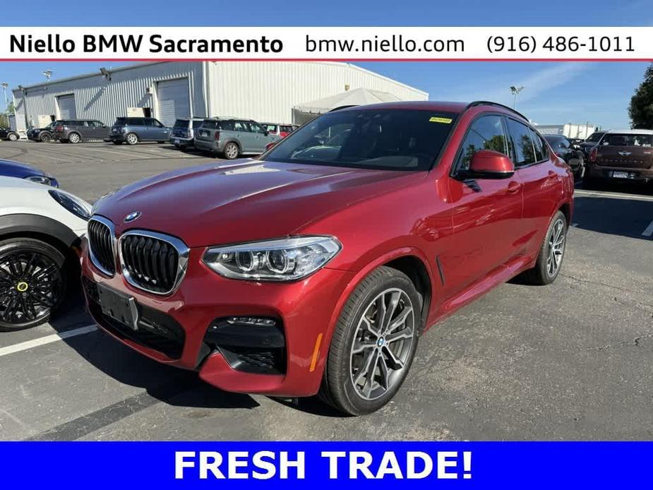 used 2020 BMW X4 car, priced at $36,835