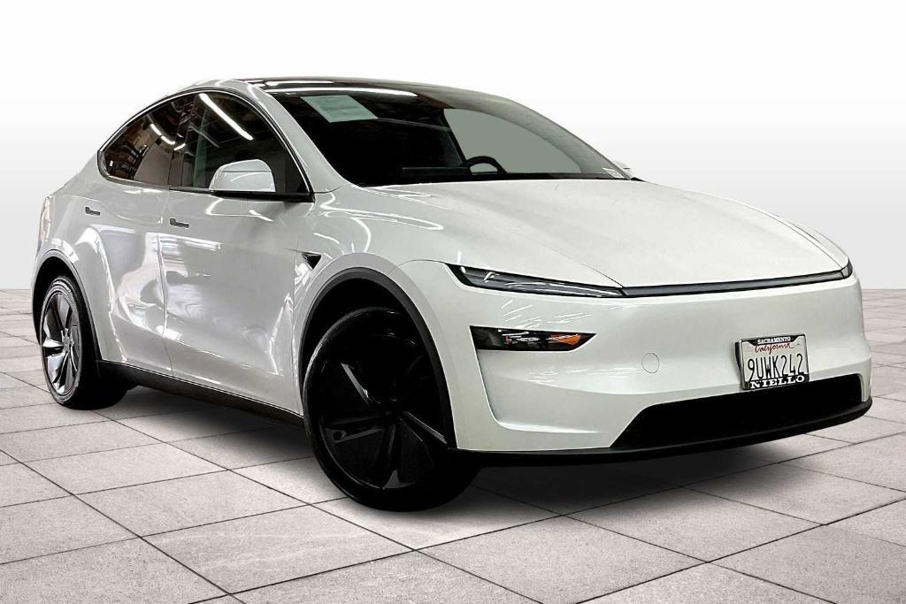 used 2026 Tesla Model Y car, priced at $44,994