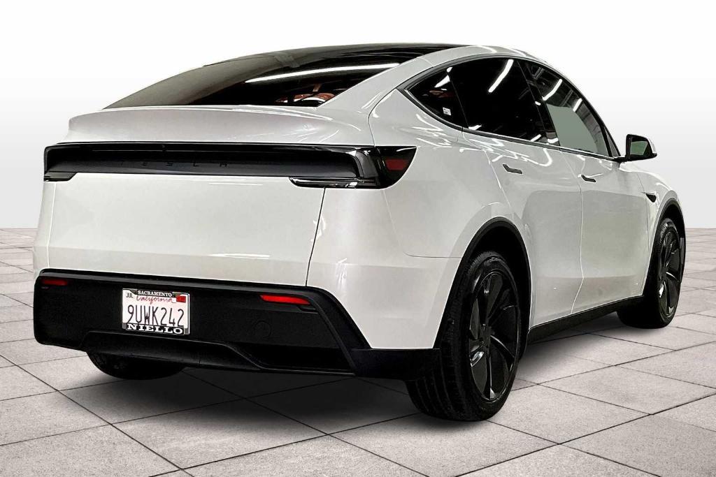 used 2026 Tesla Model Y car, priced at $44,994