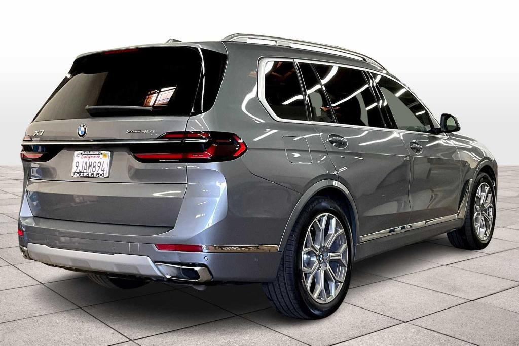 used 2024 BMW X7 car, priced at $60,996
