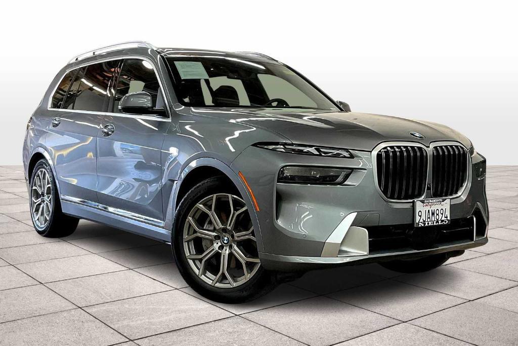used 2024 BMW X7 car, priced at $60,996
