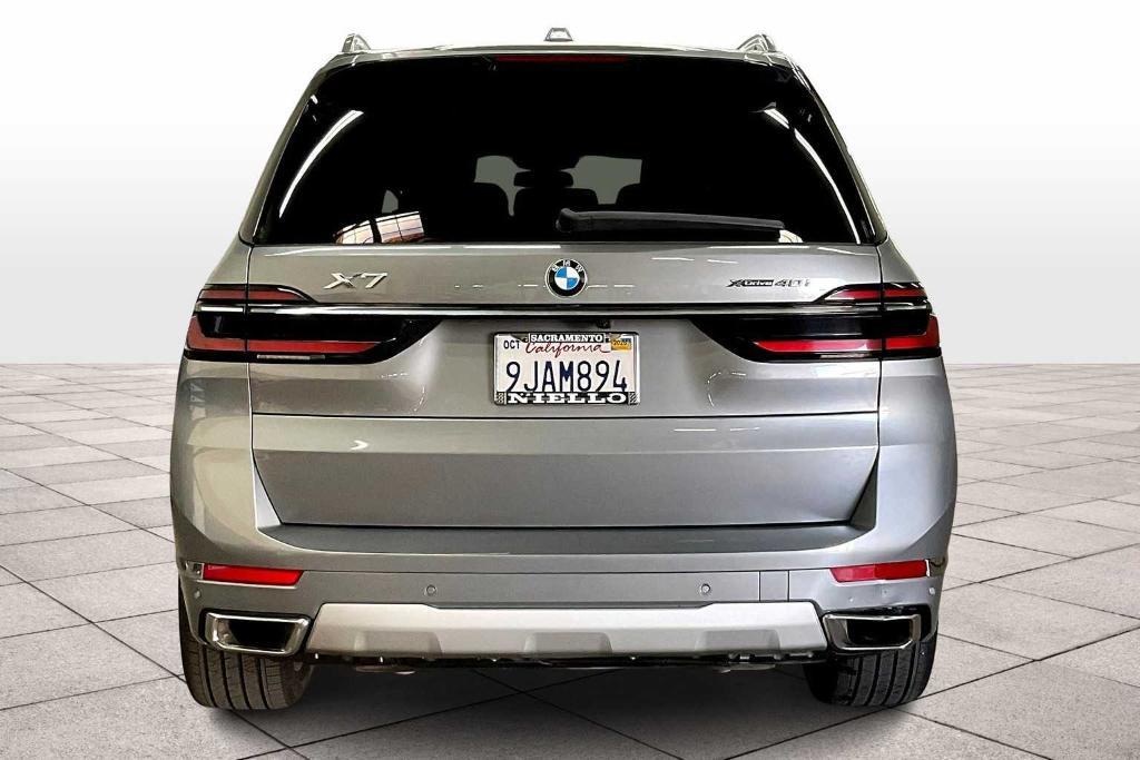 used 2024 BMW X7 car, priced at $60,996