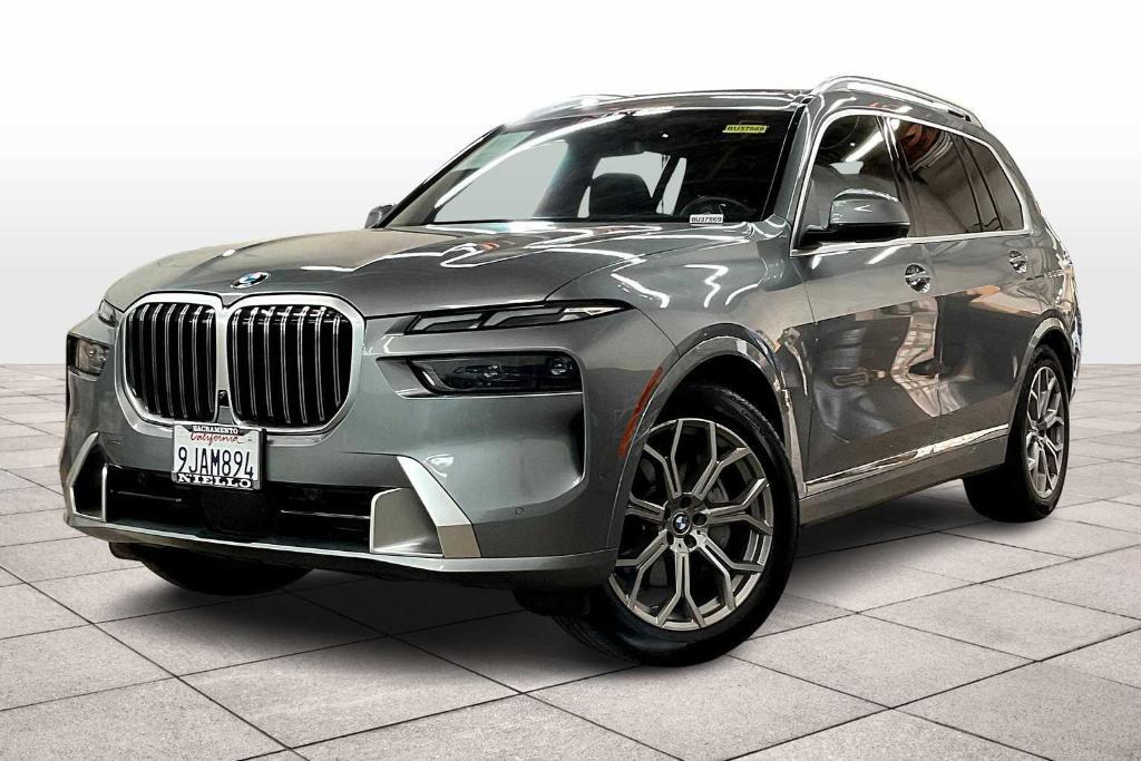used 2024 BMW X7 car, priced at $61,691
