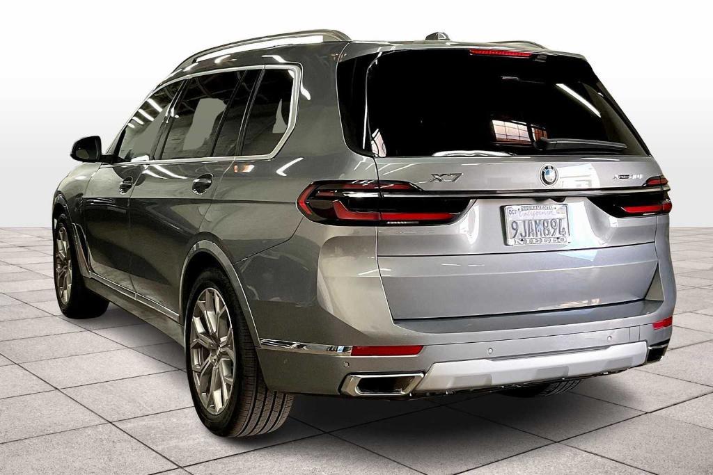 used 2024 BMW X7 car, priced at $60,996