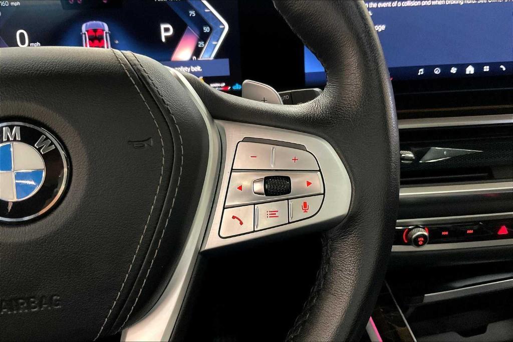 used 2024 BMW X7 car, priced at $60,996