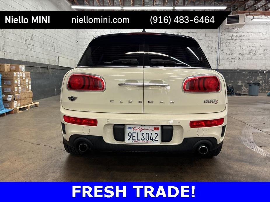 used 2017 MINI Clubman car, priced at $12,141