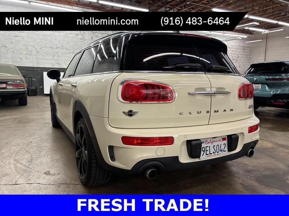 used 2017 MINI Clubman car, priced at $12,141