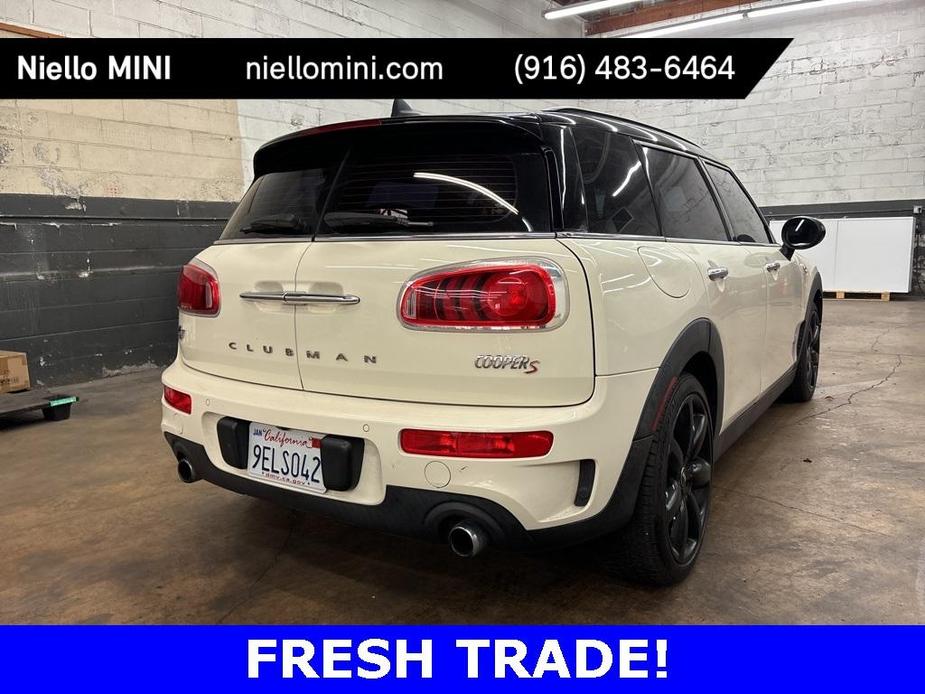 used 2017 MINI Clubman car, priced at $12,141