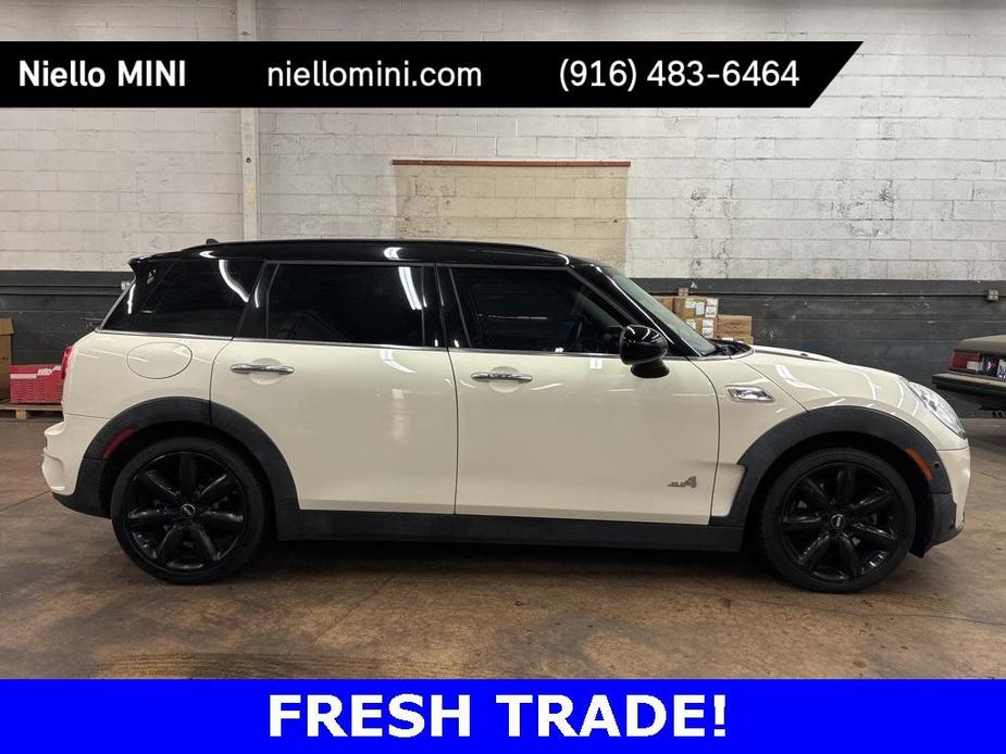 used 2017 MINI Clubman car, priced at $12,141