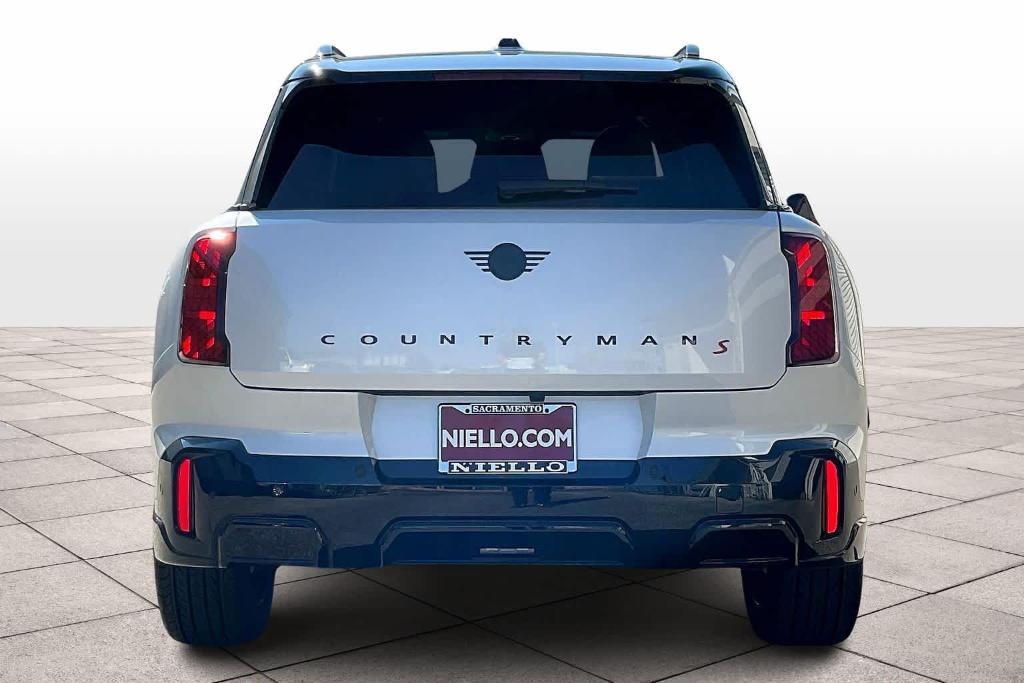 new 2026 MINI Countryman car, priced at $45,175