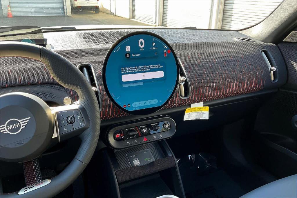 new 2026 MINI Countryman car, priced at $45,175