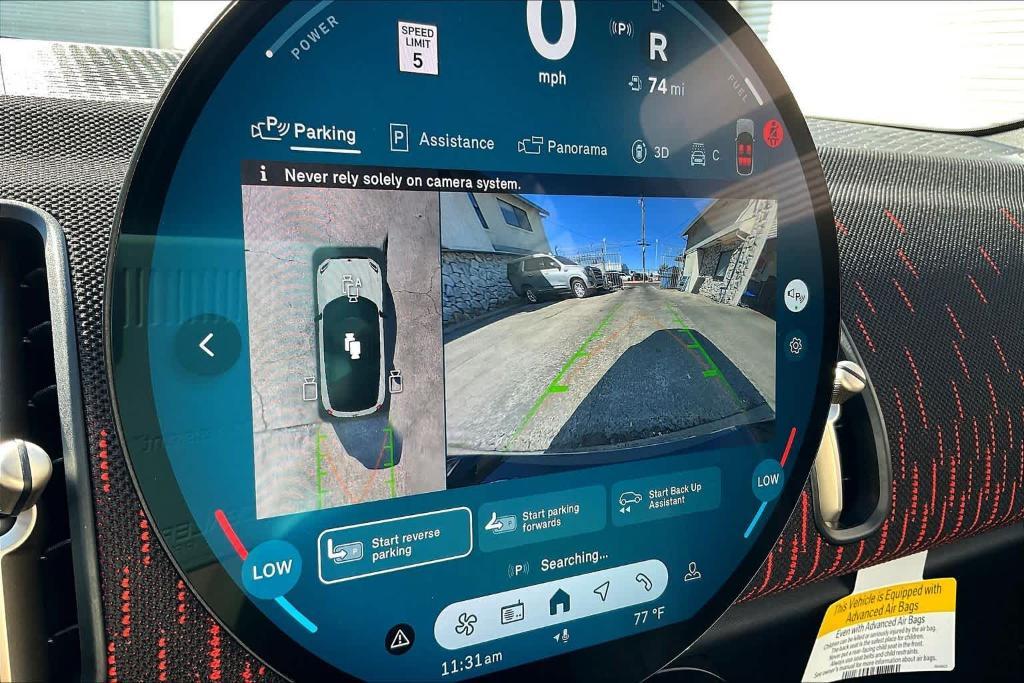 new 2026 MINI Countryman car, priced at $45,175